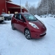 JN auto Nissan leaf SL,24KWH, chademo 400v, cuir  8609270 2015 Image 4